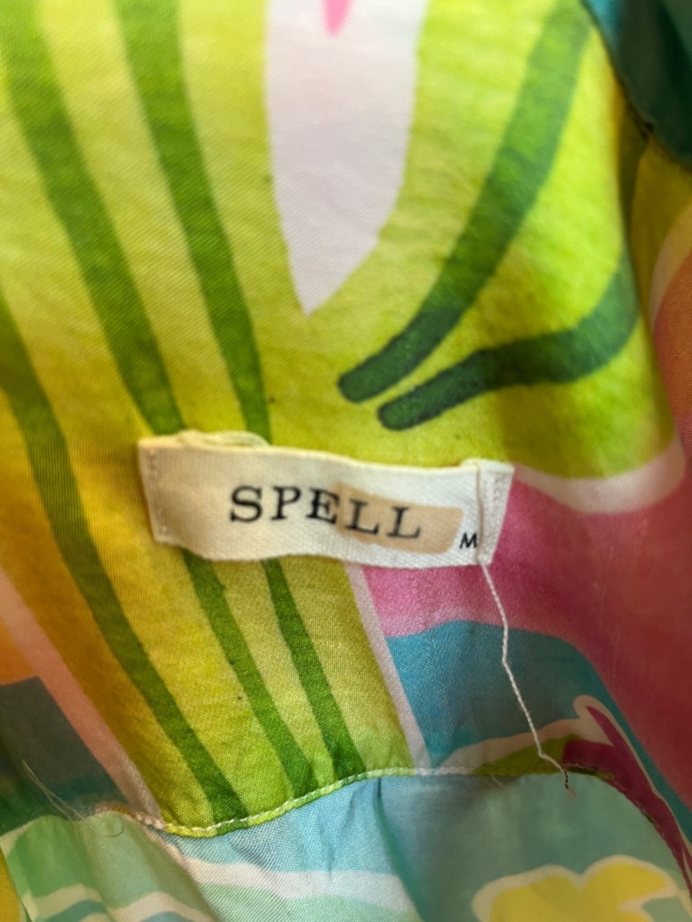 Spell oversized button up - Picture 5 of 8